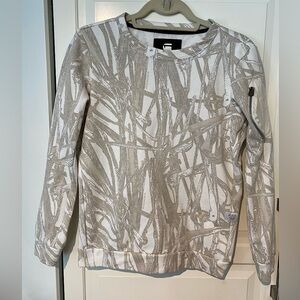 G-Raw Women’s Crewneck Sweatshirt Sz XS